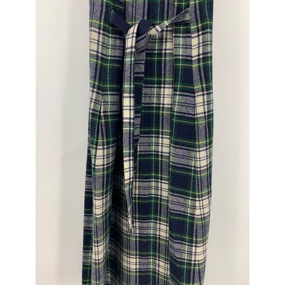 Vintage Puccini Plaid Dress with Pockets Size S - Picture 5 of 11